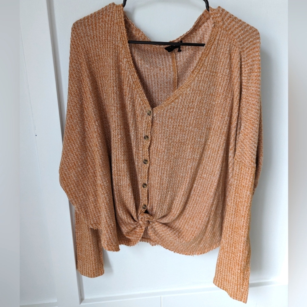 Urban Outfitters Out From Under JoJo Waffle Knit Thermal